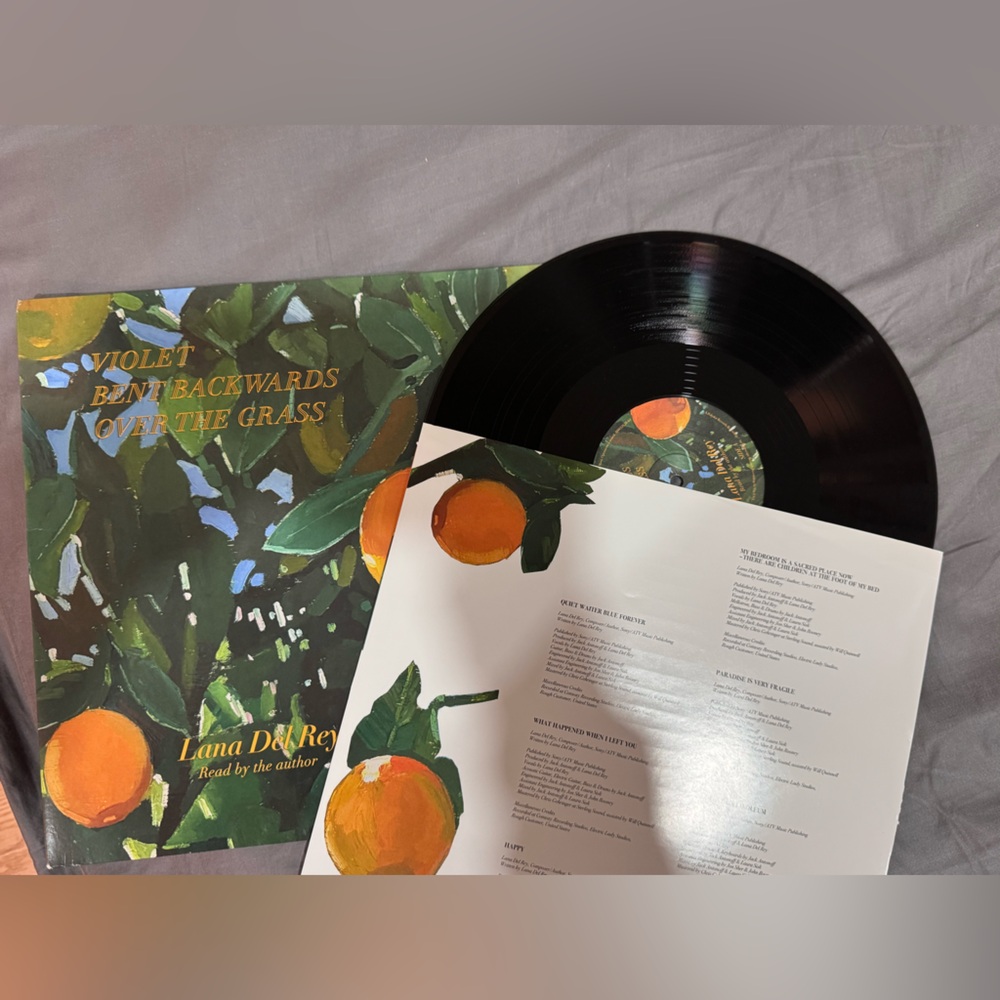 Lana Del Rey vinyl